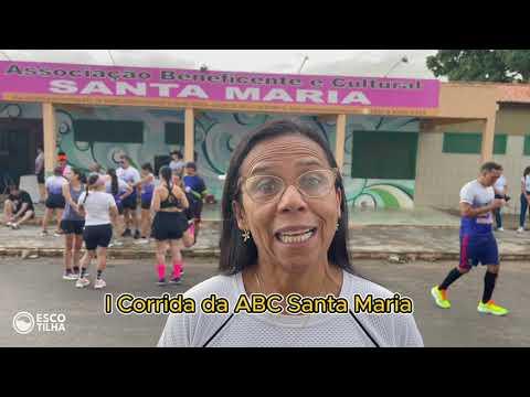 Associação Santa Maria promove I Corrida da ABC com grande participação neste domingo (15)