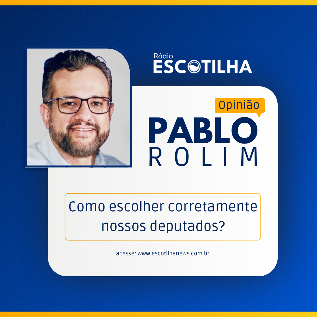 Como escolher corretamente nossos deputados? 