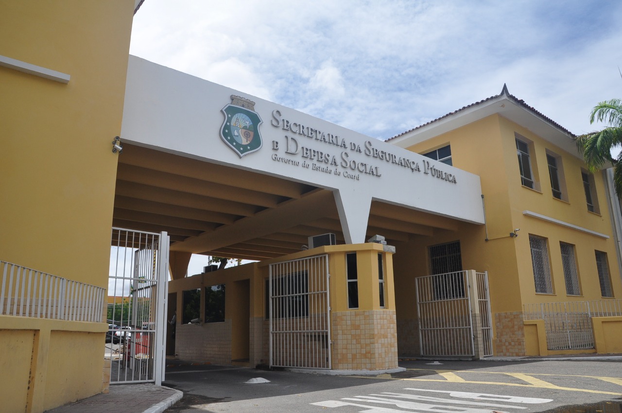 Polícia e reforço na segurança pública do Ceará