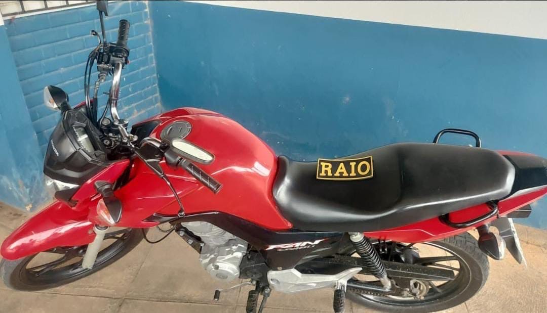 Dupla é presa em Várzea Alegre com moto roubada e chassi adulterado