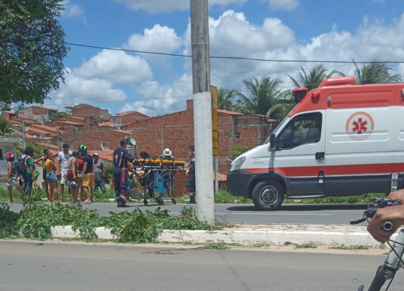 Idoso morre após atropelamento em Várzea Alegre; motorista foge sem prestar socorro