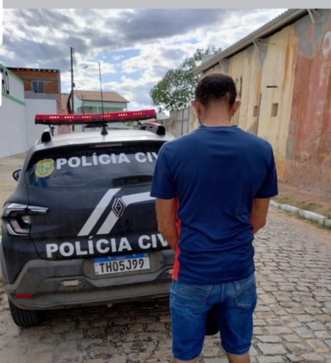 Homem natural de Várzea Alegre é preso suspeito de envolvimento em assalto a empresa de sorvetes em Caucaia