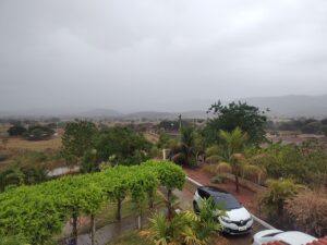 Final de semana com previsão de chuva para todo o Cariri cearense