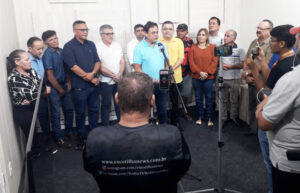 PP se junta ao PSB e anuncia apoio à pré-candidatura de Dr. Fabrício Rolim à prefeitura de Várzea Alegre